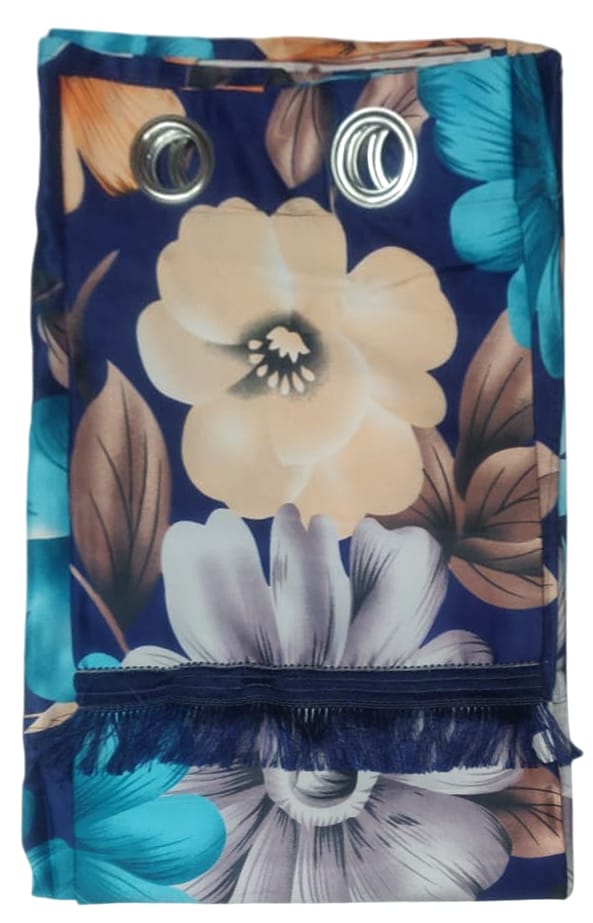 3 Piece Premium Window Curtain Set for Bedroom and Living Room