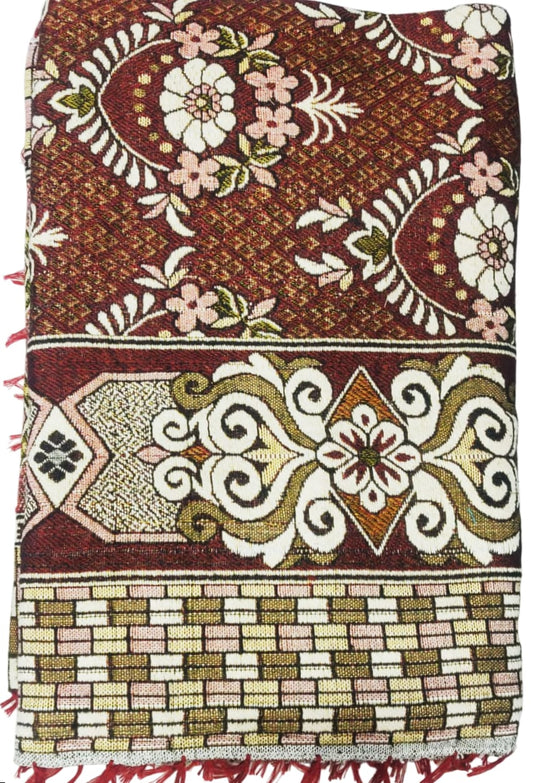 Luxury Kadar Cotton Bed Sheet Set – Soft, Durable & Elegant Design