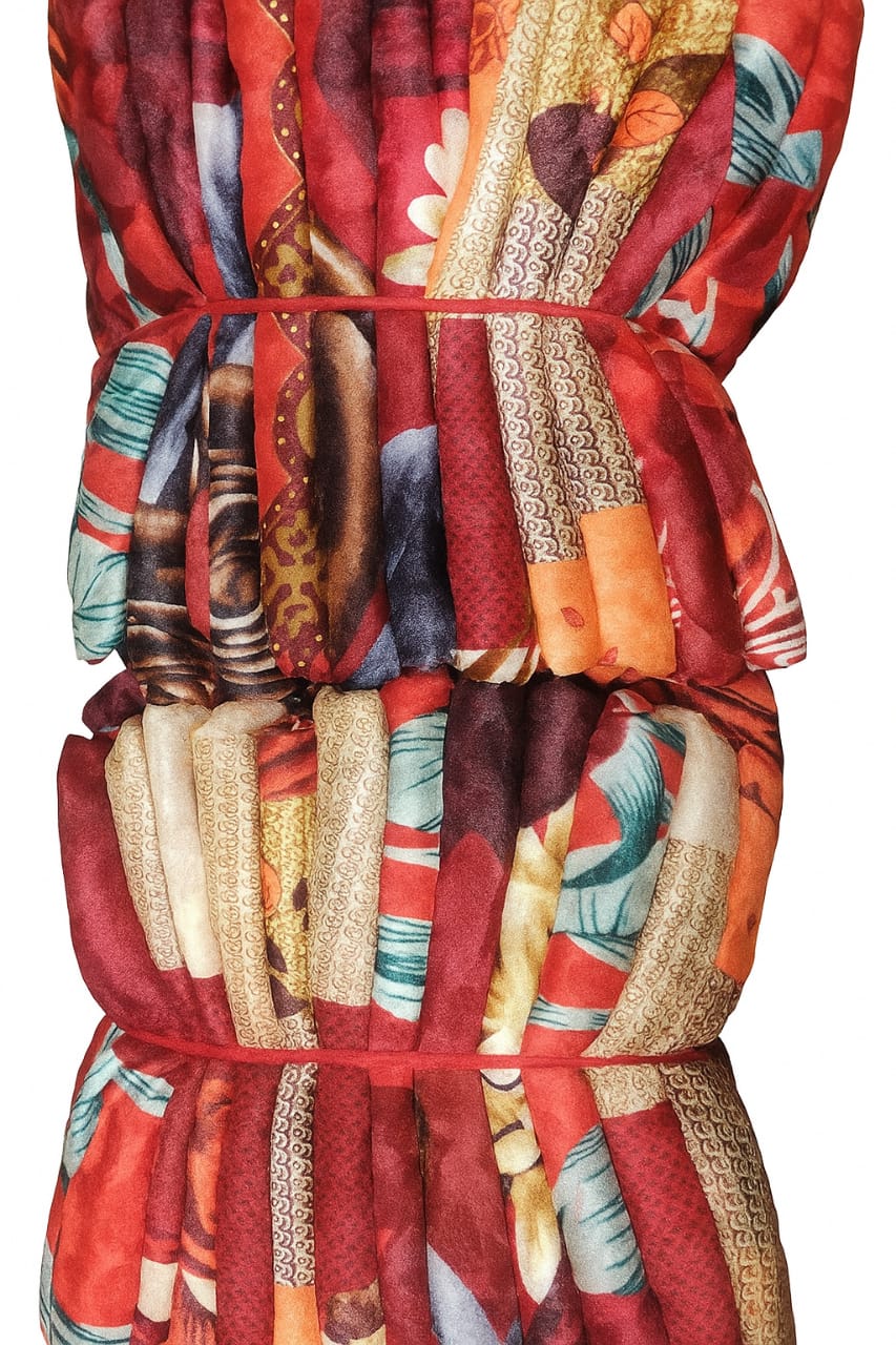 single razai cover shanil available in different design