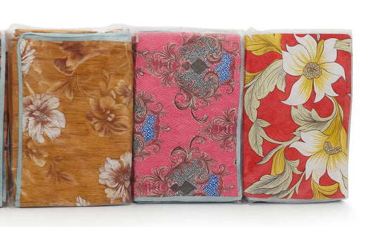 Single Bed Cotton Bedsheet – Pack of 2 (Same Design)