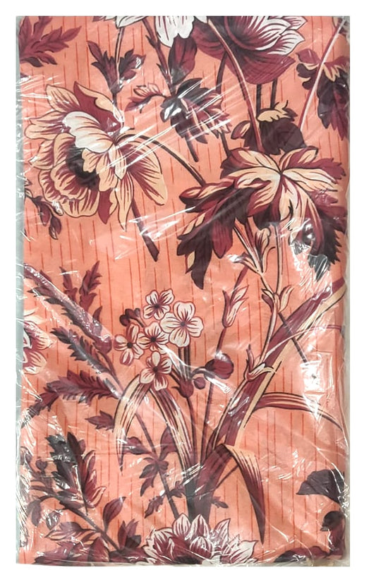 Single Bed Cotton Bedsheet – Pack of 2 (Same Design)