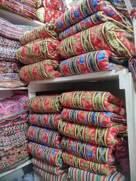 Crystal Mattress Cover – Available in Different Designs & Colours