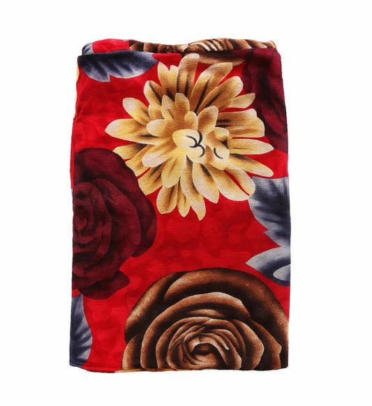 Single Razai Cover with Shanil Embroidery