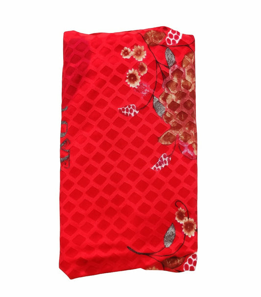 Double Bed Razai Cover with Shanil Embroidery