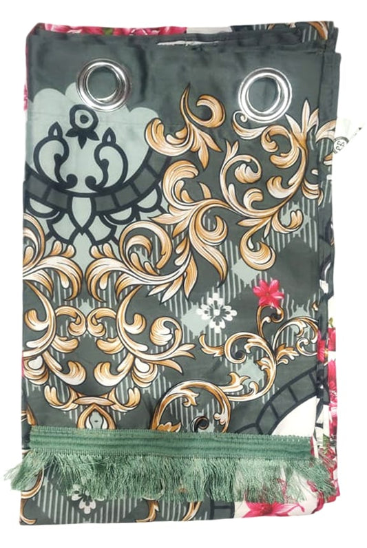 3 Piece Premium Window Curtain Set for Bedroom and Living Room