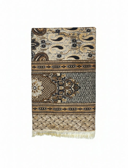 shine Kadar Double Bed Bedsheet - Luxurious Softness & Elegant Finish